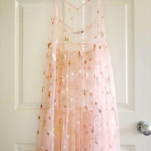 Lirika Matoshi pink Stars In Her Eyes Dress size S